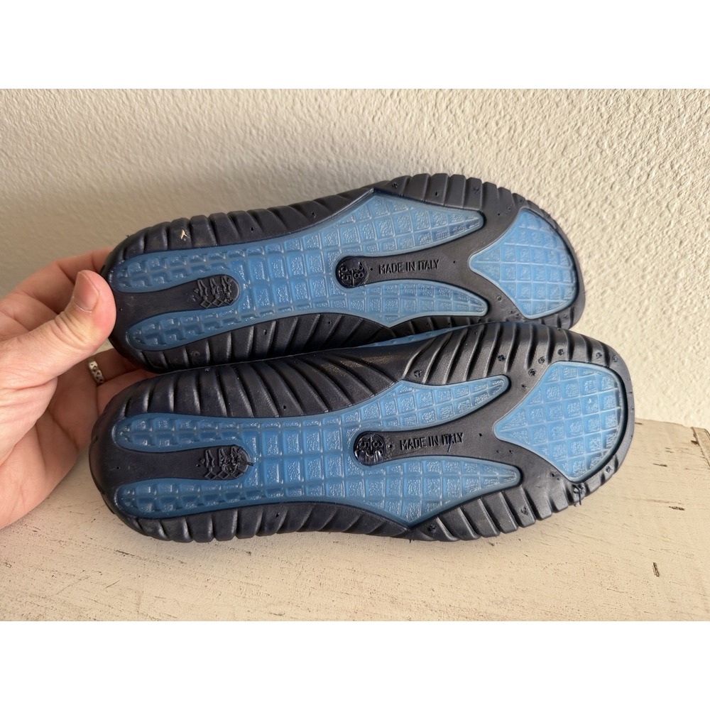 Cressi Blue Slip-On Perforated Comfort Beach Water Shoes Mens 38/5.5 Italy - Picture 8 of 8